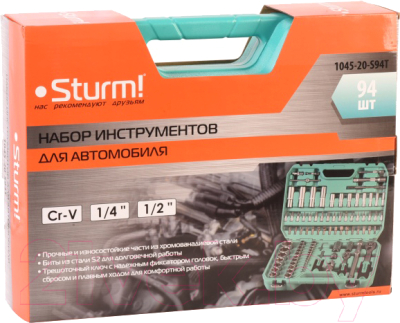 Универсальный набор инструментов Sturm! 1045-20-S94T