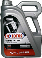Моторное масло Lotos Semisyntetic SN 10W40 (5л) - 