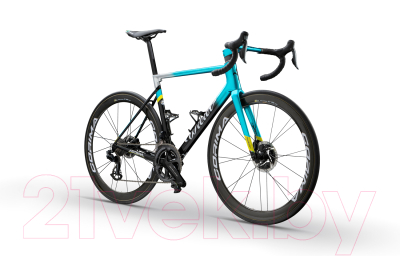 Велосипед Wilier Zero SLR Disc Dura Ace Di2 Astana / E000N (M)