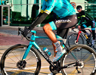 Велосипед Wilier Zero SLR Disc Dura Ace Di2 Astana / E000N (M)