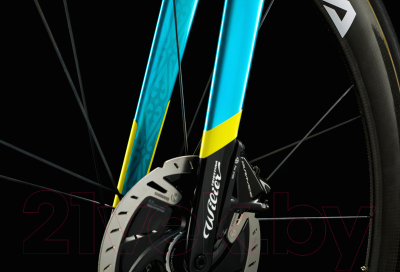 Велосипед Wilier Zero SLR Disc Dura Ace Di2 Astana / E000N (M)