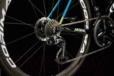 Велосипед Wilier Zero SLR Disc Dura Ace Di2 Astana / E000N (M)