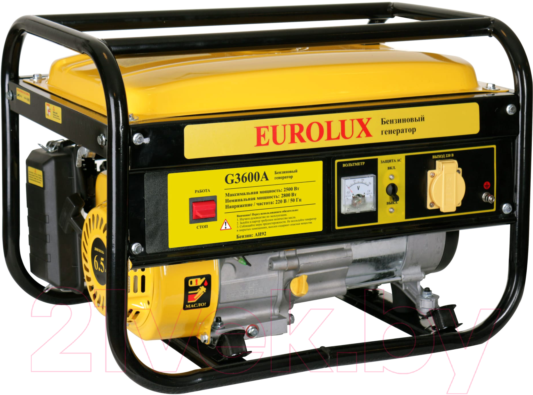 Бензиновый генератор EUROLUX G3600A