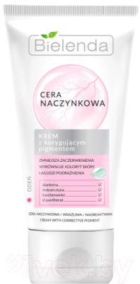 

Крем для лица Bielenda, Capillary Skin с корректирующим пигментом