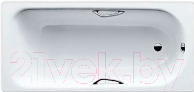 Ванна стальная Kaldewei Eurowa Star 160x70 (с ручками и ножками)