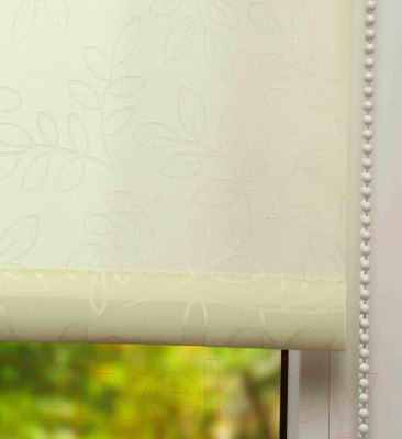 Рулонная штора Lm Decor Сакура LM 43-01С 57x160 (светло-бежевый)