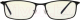 Миниатюра изображения товара Очки для компьютера Xiaomi Mi Computer Glasses / DMU4060GL (черный)