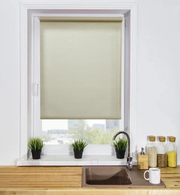 Рулонная штора Lm Decor Венеция LM 47-01C 160x170 (серый)