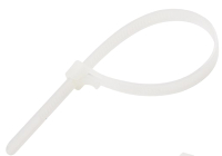 Стяжка для кабеля Rexant СКМ 200 / 07-0209 (100шт, белый) - 