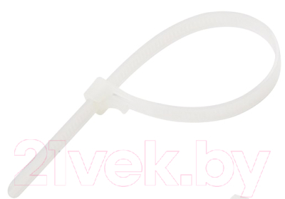 Стяжка для кабеля Rexant СКМ 200 / 07-0209 (100шт, белый)