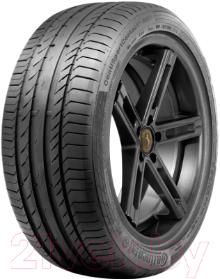 

Летняя шина Continental, ContiSportContact 5 235/45R17 94W Contiseal