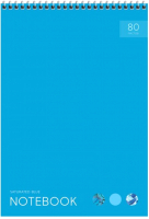 

Блокнот ArtSpace, Моноколор Яркие акценты А4 / Б4к80гр-27697