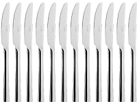 Набор столовых ножей SOLA Luxor / 11LUXO113 (12шт) - 