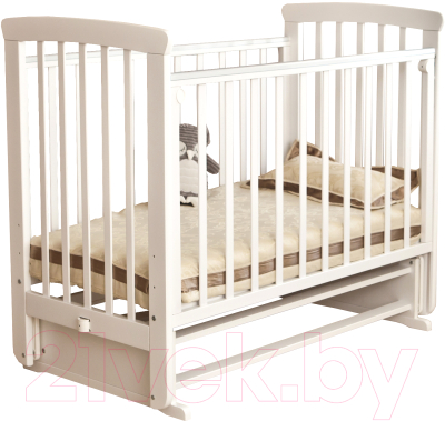 

Детская кроватка Можга, Белый, Марина / С700 Э