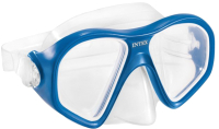 Маска для плавания Intex Reef Rider Masks / 55977 (синий) - 