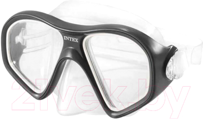 Маска для плавания Intex Reef Rider Masks / 55977 (черный)