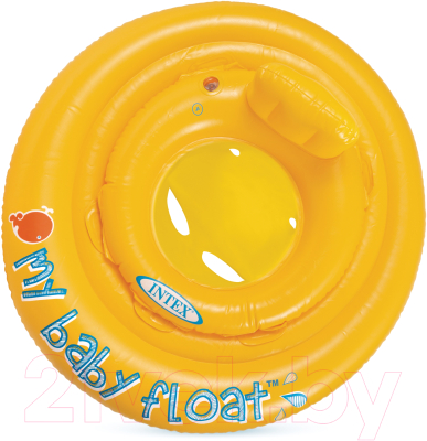 Надувной круг-ходунки Intex My Baby Float / 56585