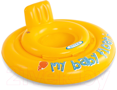 Надувной круг-ходунки Intex My Baby Float / 56585
