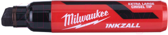 Маркер строительный Milwaukee 4932471558 (черный)