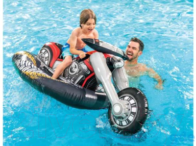 Надувная игрушка для плавания Intex Cruiser Motorbike Ride-On / 57534