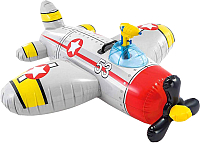 Надувная игрушка для плавания Intex Самолет / 57537NP (серый) - 