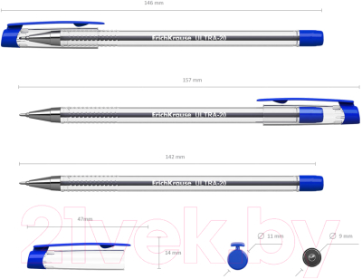 

Ручка шариковая Erich Krause, Ultra L-20 / 13875