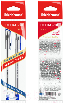 Изображение товара Ручка шариковая Erich Krause Ultra L-20 / 13875