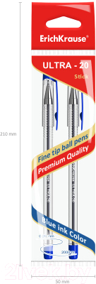 Изображение товара Ручка шариковая Erich Krause Ultra L-20 / 13875