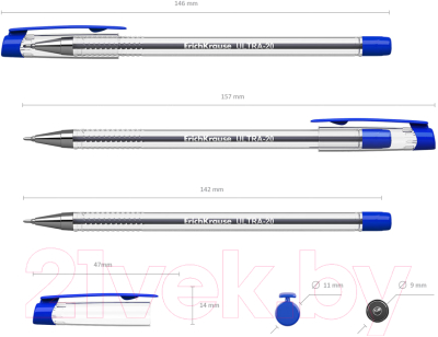 Изображение товара Ручка шариковая Erich Krause Ultra L-30 / 19613