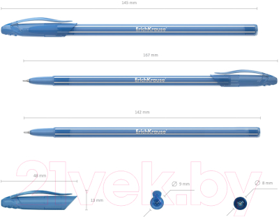 Изображение товара Ручка шариковая Erich Krause Cocktail / 33518