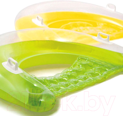 Надувной круг Intex Sit 'N Float / 58859 (зеленый)