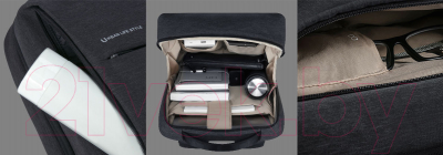 Рюкзак Xiaomi Mi City Backpack 2 / ZJB4192GL (темно-серый)