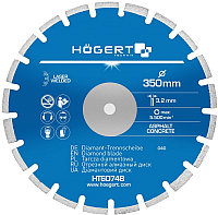 Отрезной диск Hoegert HT6D748 - 