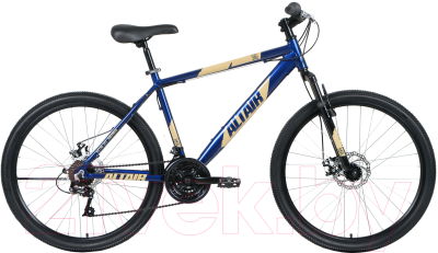 Велосипед Forward Altair 26 D 2020 / RBKT0M66Q006 (18, синий/кремовый)