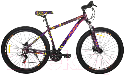 Велосипед Krakken Salazar 2020 (20, фиолетовый)