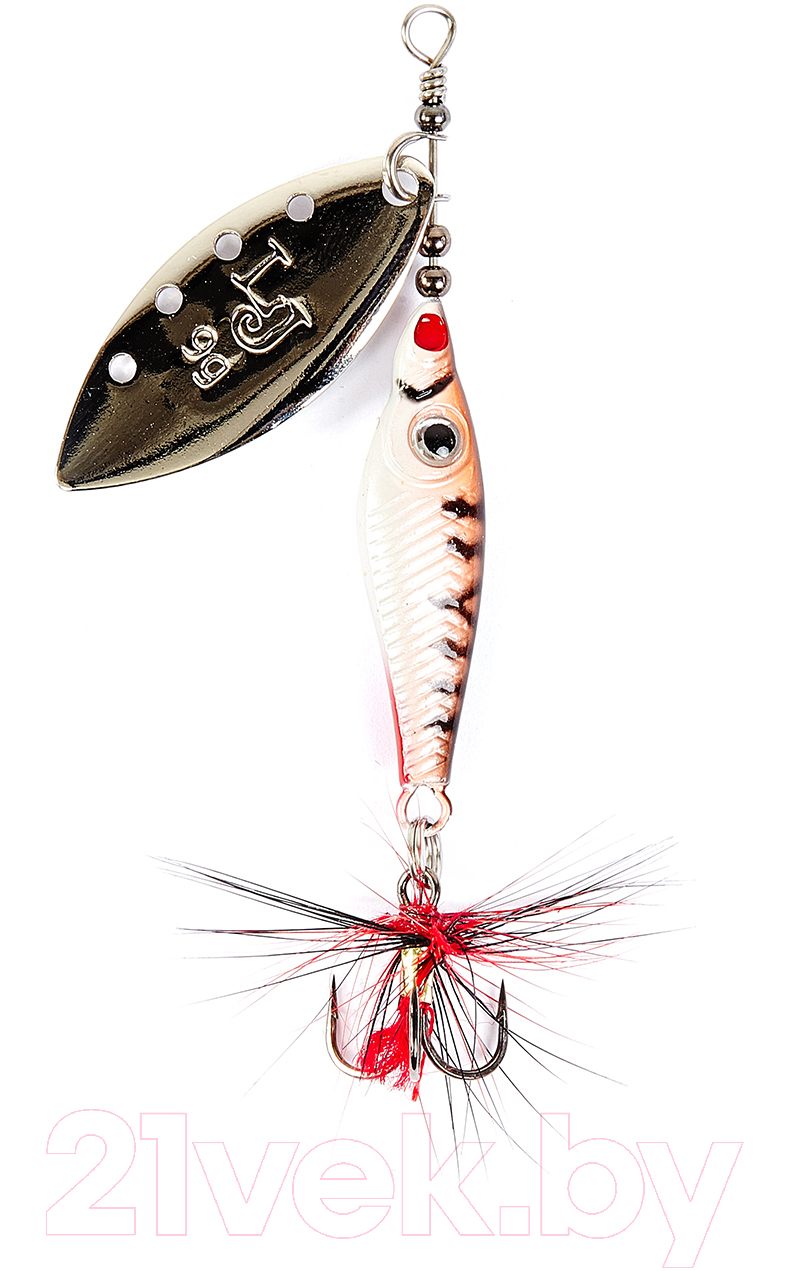 Блесна Lucky John Trian Blade Long / LJTBL6-007