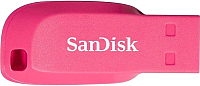 

Usb flash накопитель SanDisk, CZ50 Cruzer Blade Pink 32GB (SDCZ50C-032G-B35PE)