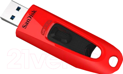 Usb flash накопитель SanDisk Ultra Red 32GB (SDCZ48-032G-U46R)
