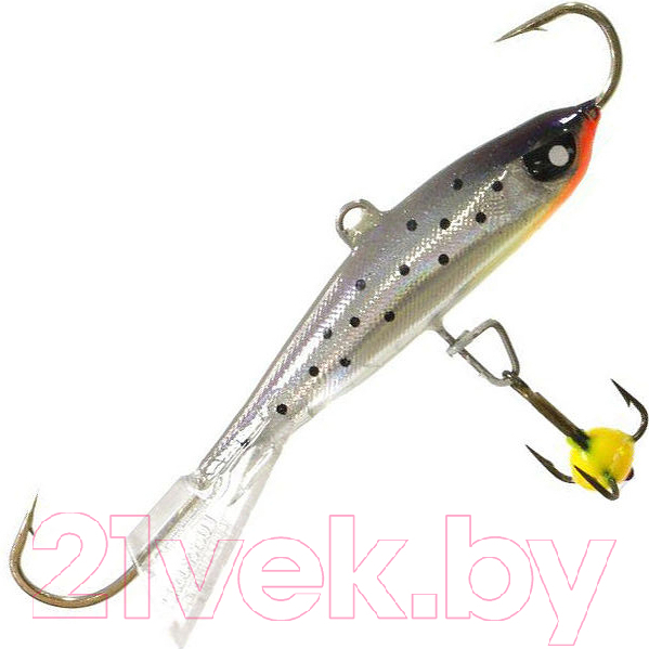 Балансир Lucky John Nordic 4 / 51401-37H (с тройником)