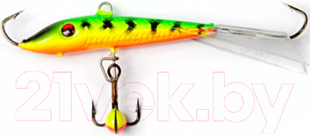 Балансир Lucky John Fin 4 / 71413-20 (с тройником)