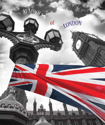 

Тетрадь ТетраПром, London / ТО80А49375