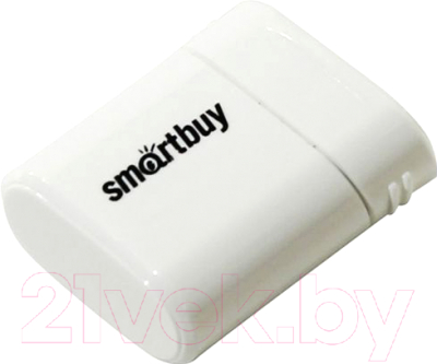 Usb flash накопитель SmartBuy Lara White 64GB (SB64GBLARA-W)