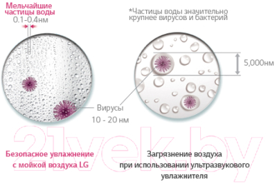 Мойка воздуха LG HW306LGE0