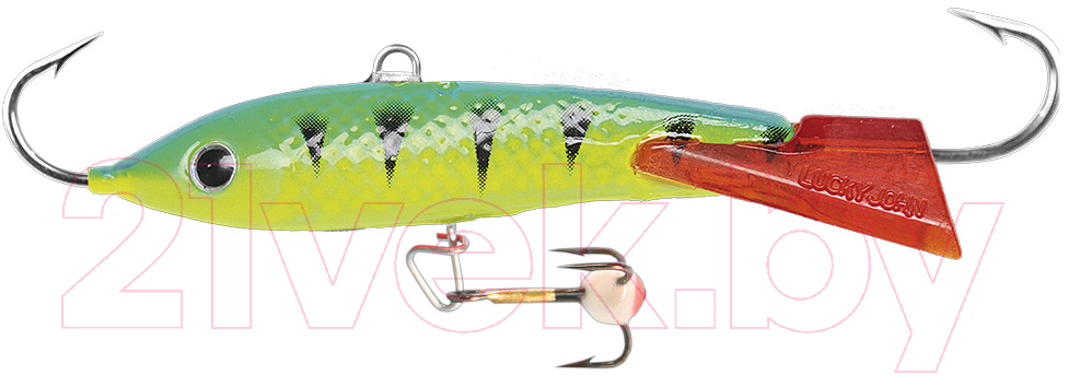 Балансир Lucky John Classic 5 / 81501-36RT (с тройником)