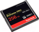 Миниатюра изображения товара Карта памяти SanDisk Extreme Pro CompactFlash 256GB (SDCFXPS-256G-X46)
