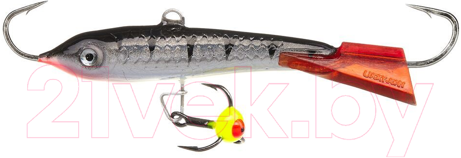 Балансир Lucky John Classic 6 / 81601-12HRT (с тройником)