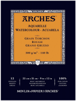 Набор бумаги для рисования Arches 1795102 (12л) - 