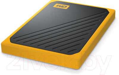 

Внешний жесткий диск Western Digital, My Passport Go 500GB (WDBMCG5000AYT-WESN)