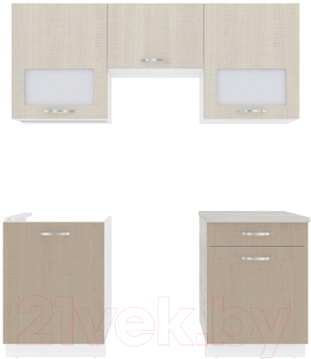 

Готовая кухня ВерсоМебель, Эко-5 1.7