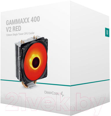 Кулер для процессора Deepcool GammaXX 400 V2 Red (DP-MCH4-GMX400V2-RD)